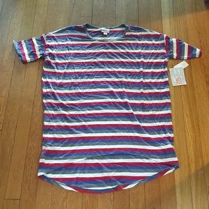 Stripey lularoe irma